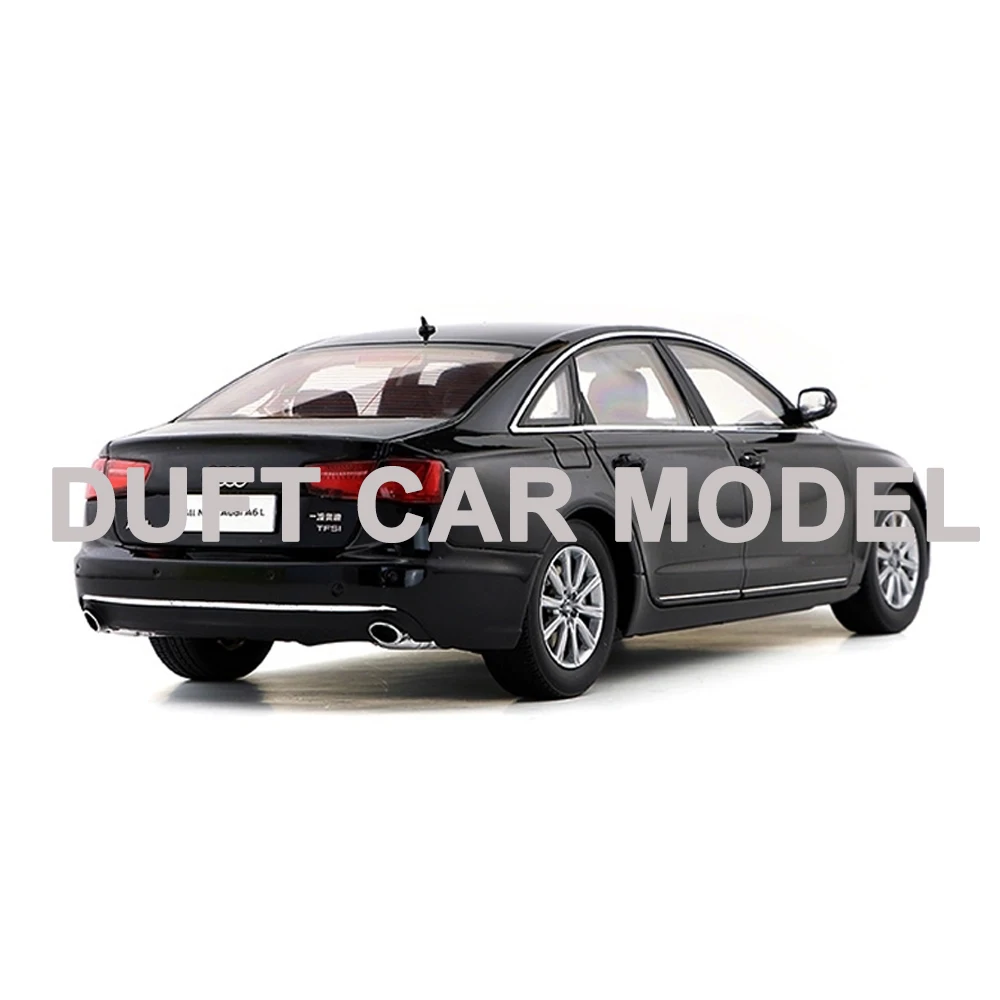 Литая модель автомобиля 1:18 A6L 2012 литая из металлического сплава игрушка подарок
