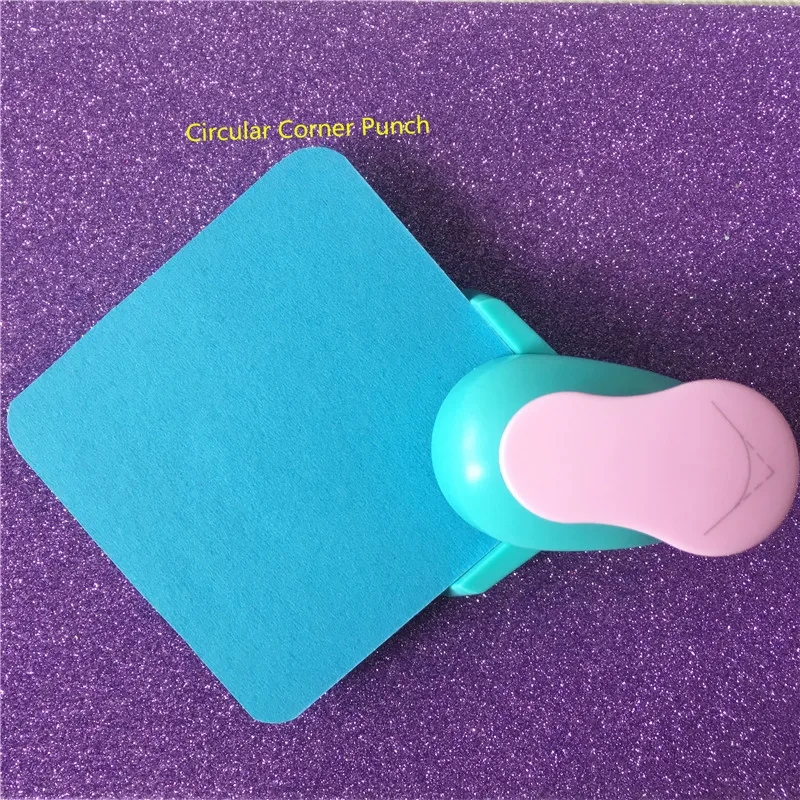 Круглый пробойник для углов крафт-пробойник Угловой перфоратор тиснение дырокол