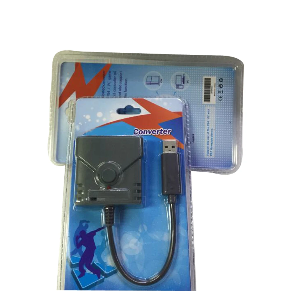 

High quality USB Controller Gamepad Converter Adapter Connnector for PS2 to PS3 / PS4 Joysticks for Playstation 3/4