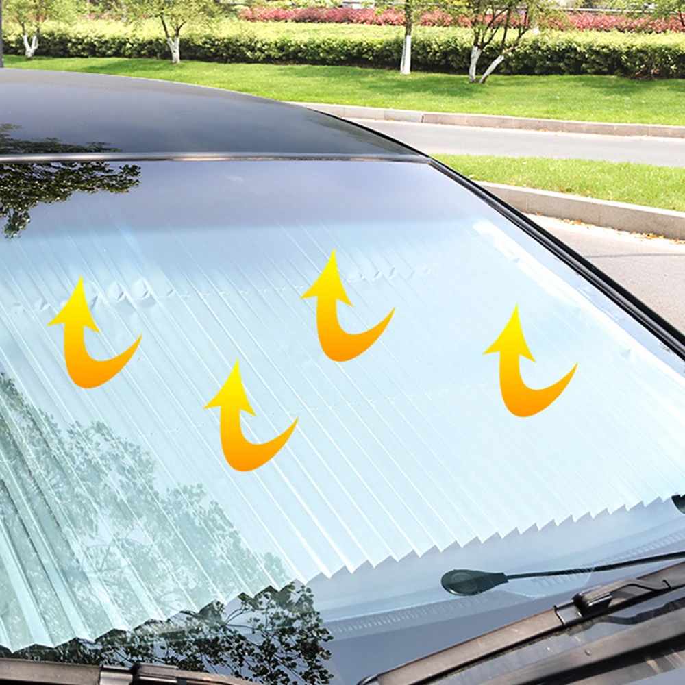 46 см автомобильный выдвижной солнцезащитный козырек от солнца для внедорожников