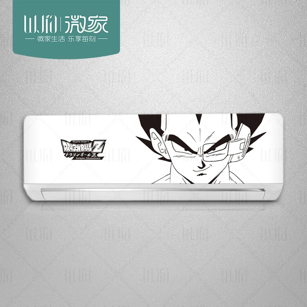 Dragon Ball Z с изображением супер вегеты кондиционер стикер с изображением наклейки на стену, плакат аниме фон дети дома декорация битвы номера