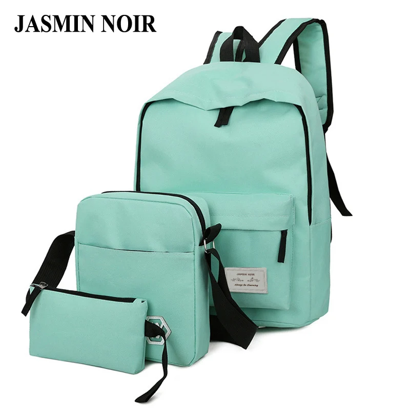 2017 модный дизайн Женский однотонный рюкзак для девочки высокое качество