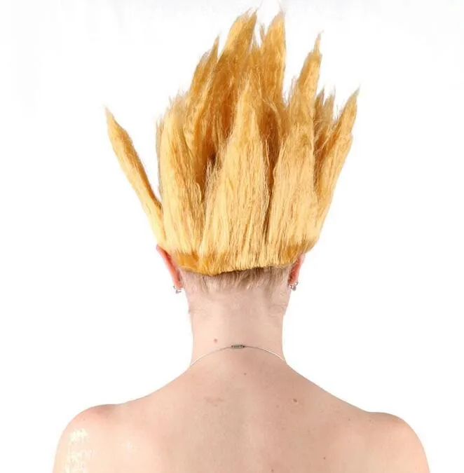 Sun Wukong Seven парик дракона Япония драконий жемчуг Хэллоуин вечеринка Z GoKu