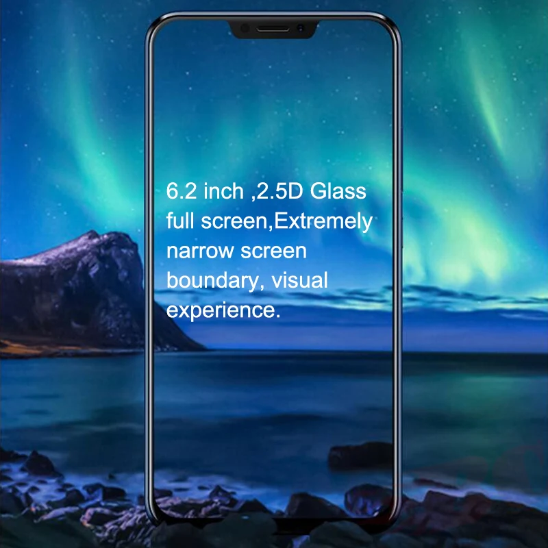 Lenovo Z5 L78011 4G LTE телефон Восьмиядерный Snapdragon 636 ZUI 3 9 16.0MP AI двойная камера 6 ГБ 64 Гб/128