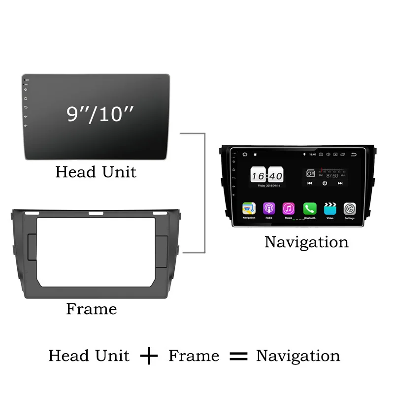 10 1 дюймов PX30 Android 9 0 автомобильный DVD мультимедийный плеер для Nissan Qashqai X Trail 2012 2018 gps