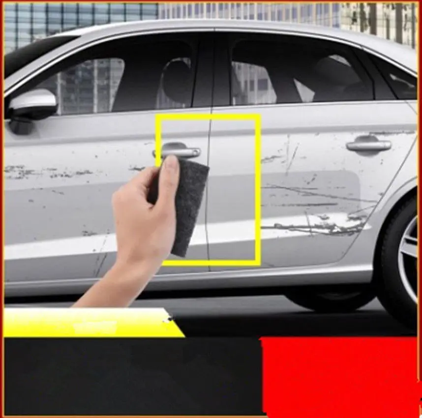 Горячая Распродажа удивительный автомобильный ластик для удаления царапин