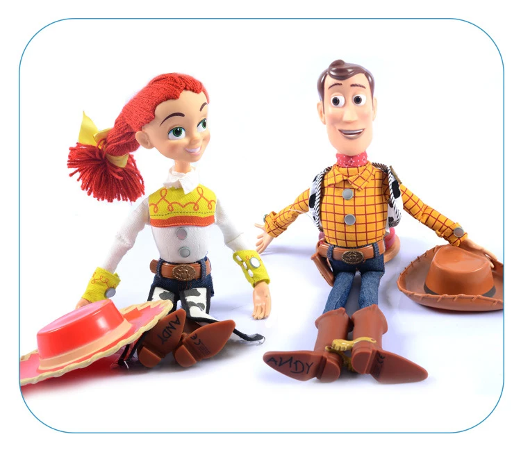 Disney Toy Story 3 40 см говорящая древесная игрушка фигурки модель игрушки Детский Рождественский подарок аниме фигурка Brinquedo
