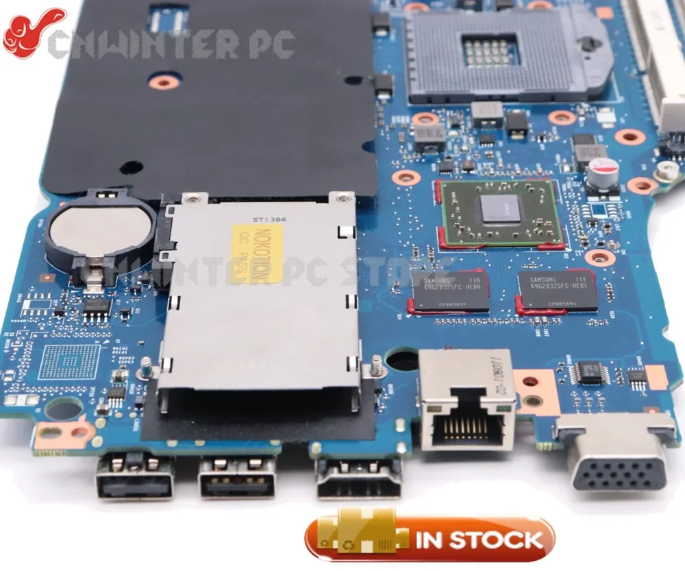 Материнская плата NOKOTION для ноутбука HP Probook 4530s 4730s 670795 001 658343 материнская HM65 DDR3 HD5470