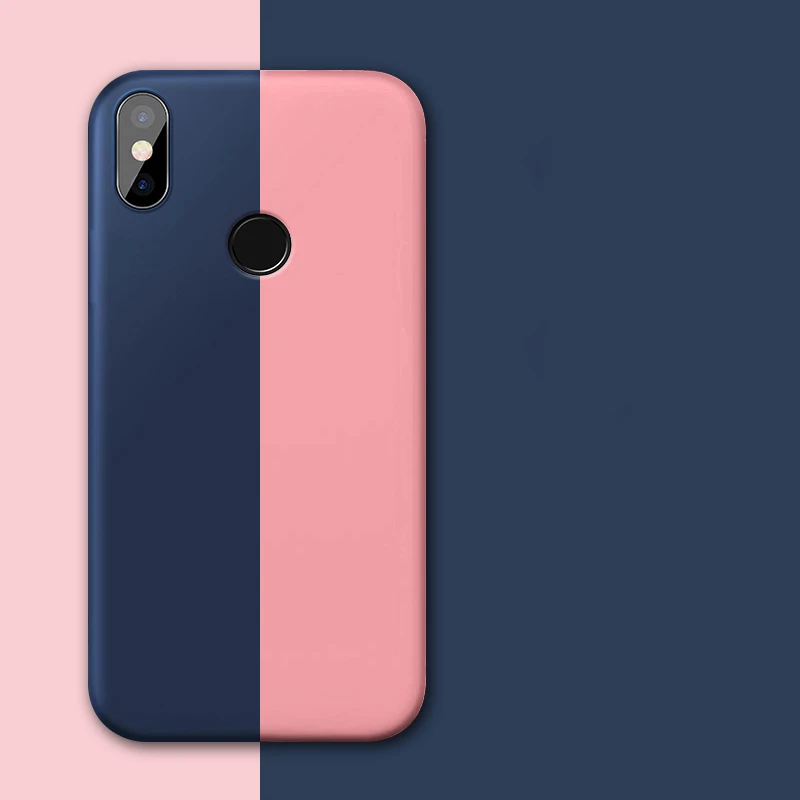 Для Xiaomi Redmi Note 5 Чехол Жидкая силиконовая резина Мягкая обложка для xiomi Pro Note5