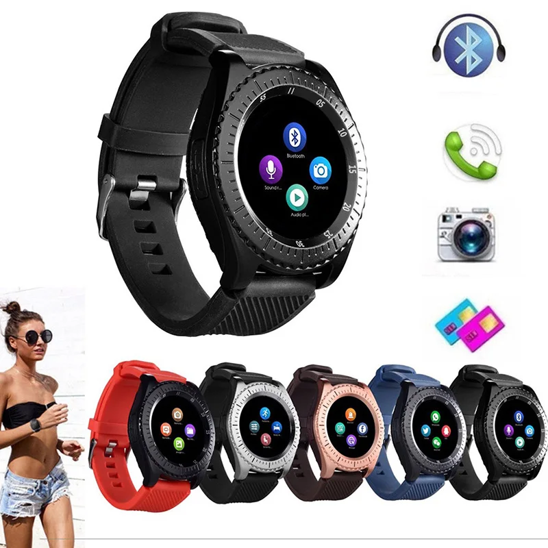 Смарт часы с поддержкой микро sim карты Bluetooth спящий мониторинг браслет