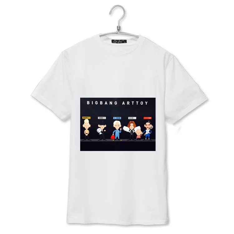 Kpop Bigbang returns to MADE concert G Dragon bear футболка с короткими рукавами k pop летняя harajuku топы
