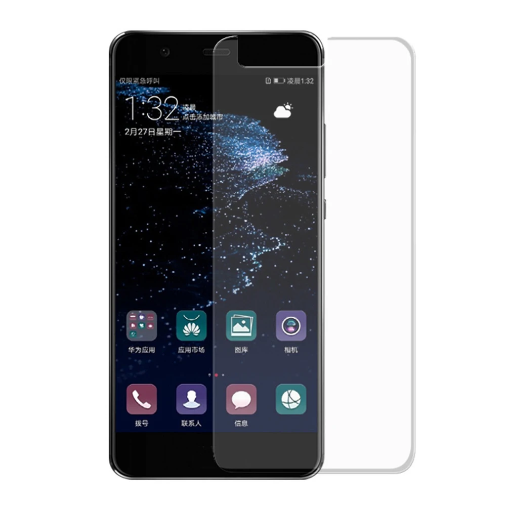UKCOCO Экран протектор для huawei P10 6 H твердость Ultra Clear Анти-отпечатков пальцев