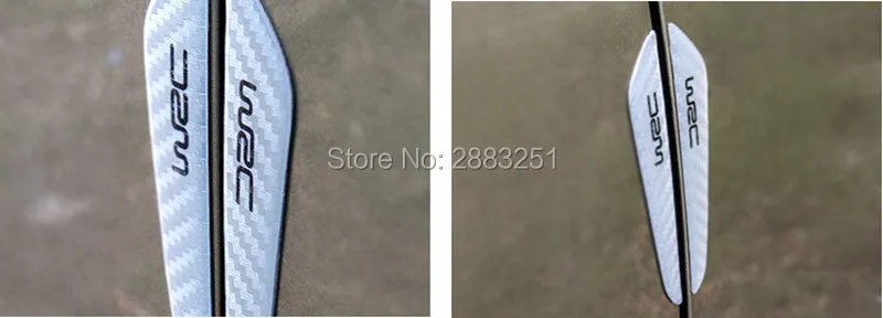 Стайлинг автомобиля защита двери из углеродного волокна боковая кромка для DAIHATSU