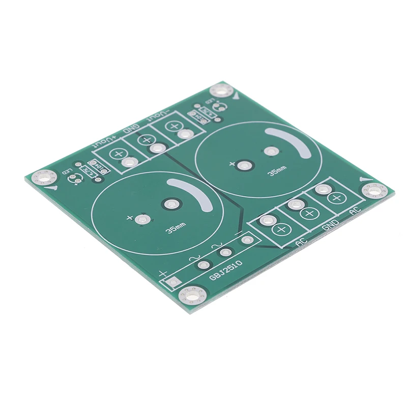 25A один AC-DC аудио усилитель, выпрямитель фильтр блок питания доска голая Pcb