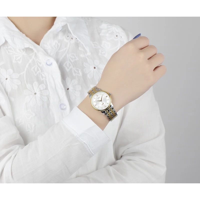 Роскошные Брендовые Часы Nesun в Швейцарии женские часы с японским кварцевым
