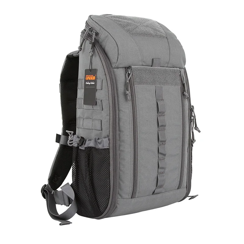 GRAY Отличный Элитный бизань Открытый тактический MOLLE Медицинский Рюкзак Водонепроницаемый тактический камуфляж сумки военный охотничий рюкзак - Цвет: GRAY
