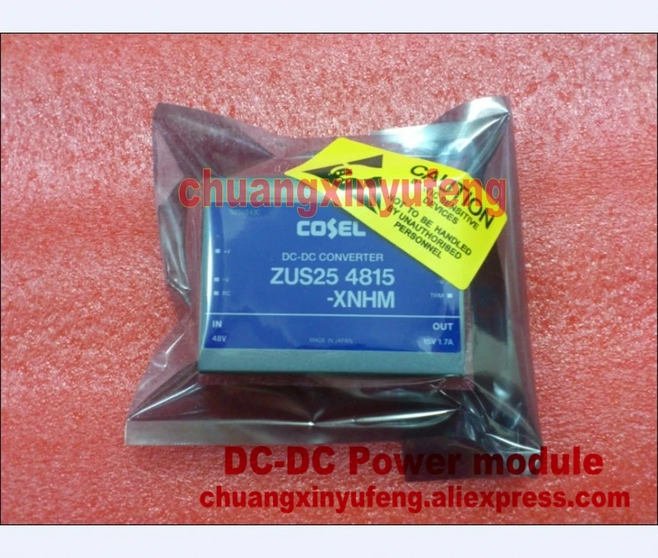 ZUS254815-XNHM COSEL DC-DC модуль питания DC48V-15V25W1.7A изолированный | Электроника