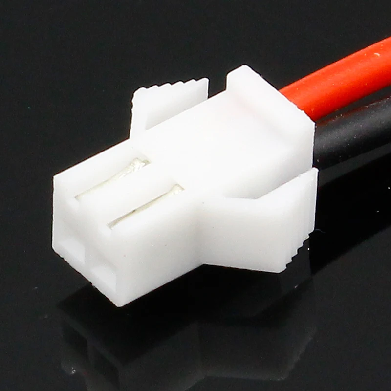 Акция! 10 пар разъем JST SM длиной см 2 булавки провод Папа мама|jst sm 2pins|sm pluglong wire |