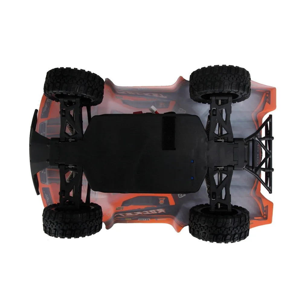Высокое качество Remo 1621 1/16 2,4G 4WD матовый Радиоуправляемый автомобиль внедорожник короткий ход грузовик оранжевый цвет радиоуправляемые модели детские подарки на день рождения