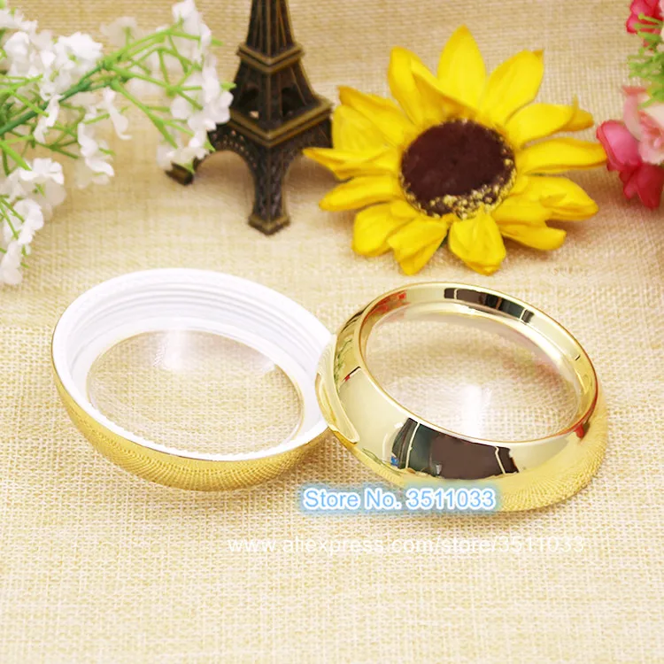 Прозрачный стеклянный акриловый контейнер для хранения ювелирных изделий 50