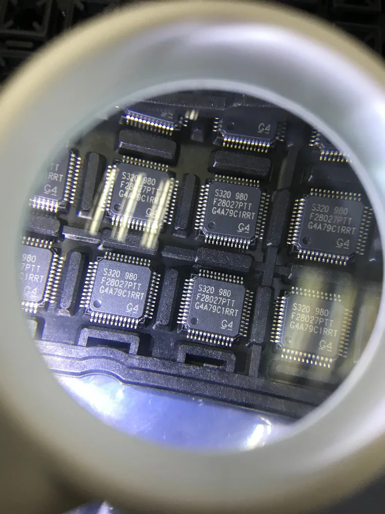 Оригинальный чип TMS320F28027PTT 320F28027 LQFP-48 микроконтроллер | Электроника