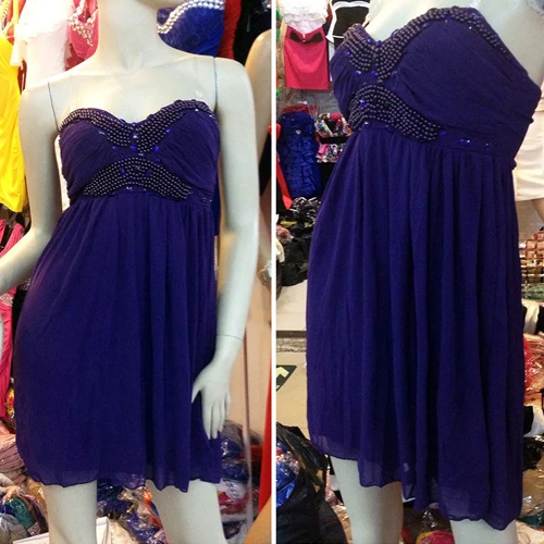 Без бретелек бисероплетение женщины сексуальное платье 2015 мода обернуть мини