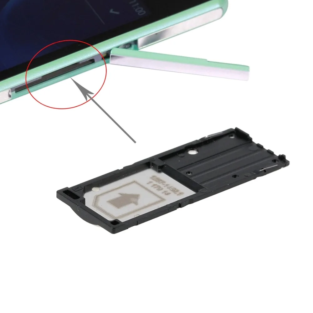 Сменный лоток для одной SIM карты iPartsBuy Sony Xperia C3|Адаптеры карт| |