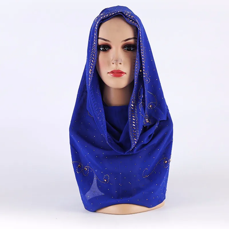 

70cm*170cm Women Cotton bubble plain wrinkle Hijab Scarves with fringes Popular Muslim muffler Shawls Wraps large pashmina