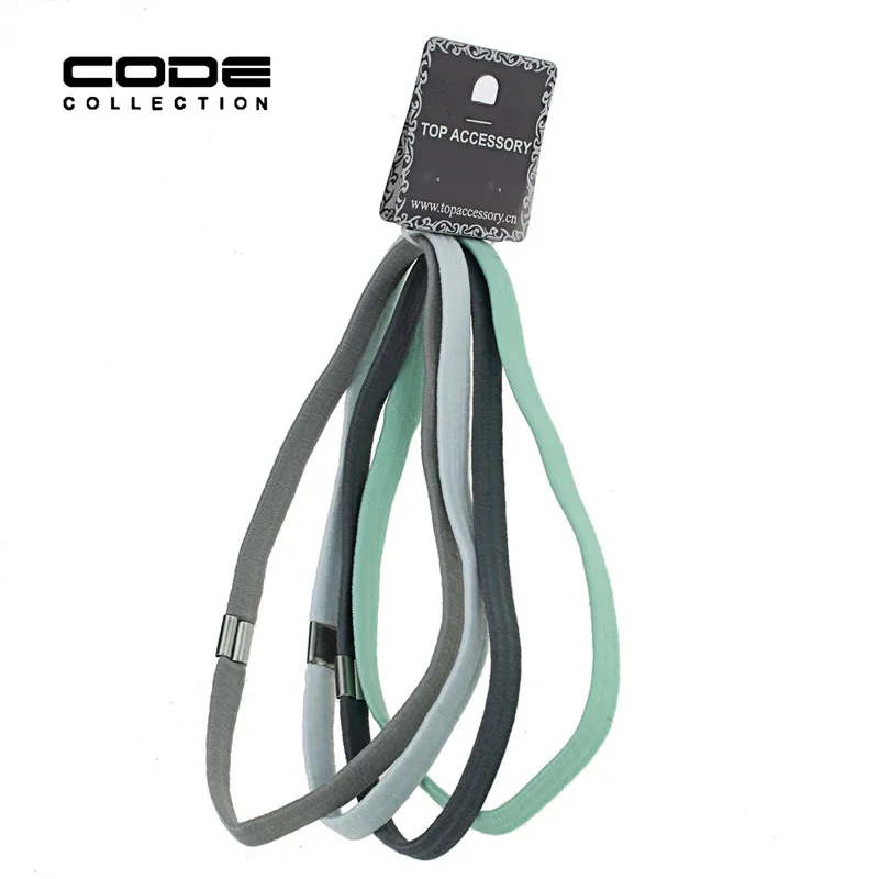 Яркие цвета 4 вида цветов/упаковка ободки для волос модные широкие эластичные