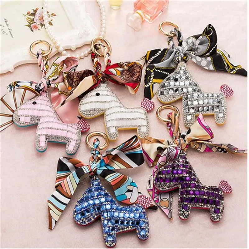 Милая женская сумка Подвеска для автомобиля высококачественный шарф ручной