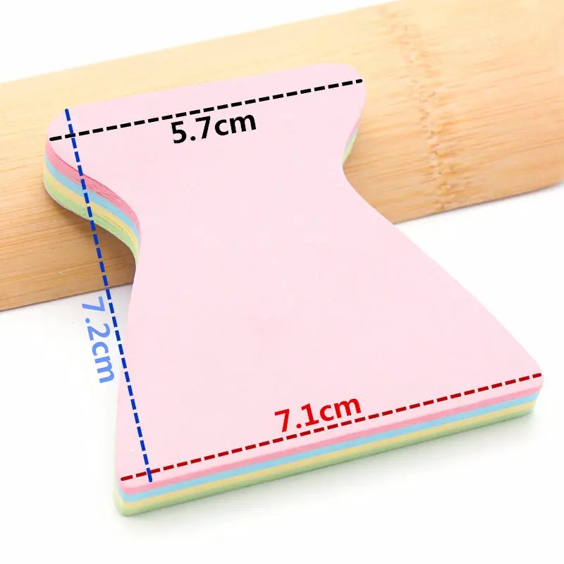 QQ-1 1 шт. варианты Корея милые Креативные канцелярские товары post-it note бумажные блокноты для заметок DIY наклейки на холодильник - Цвет: QQ-1
