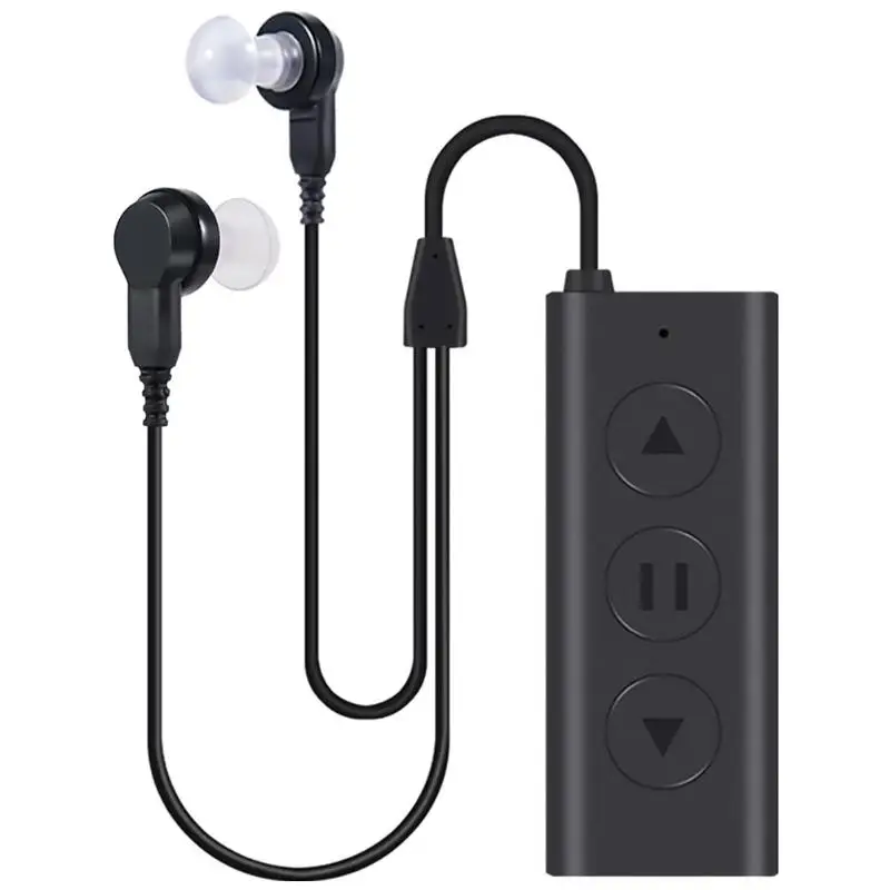 CSR Bluetooth 5,0 HiFi слуховой аппарат усилитель звука Регулируемый объем ушной Уход Инструмент для глухих пожилых костной проводимости наушники