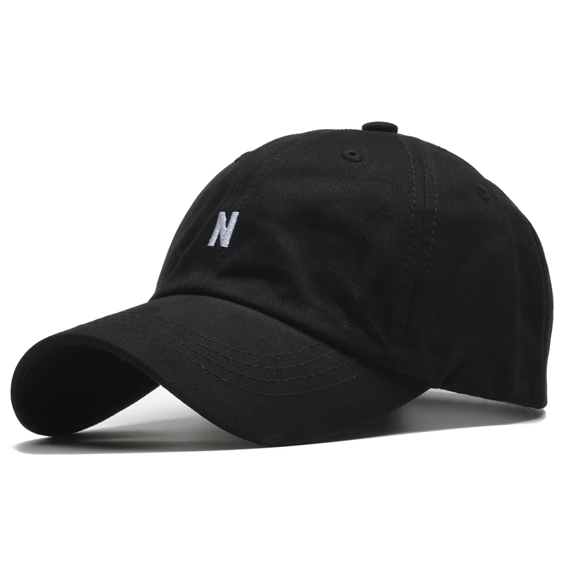 [NORTHWOOD] Мода Kpop бейсболка с надписью Snapback хип хоп кепка мужская Женская шляпка