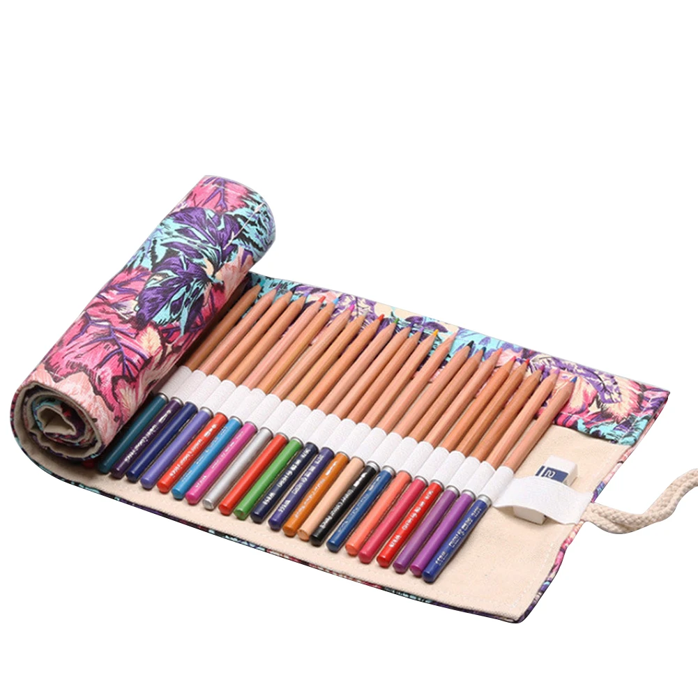 Органайзер пенал для карандашей ручек сумка девочек и мальчиков красочная