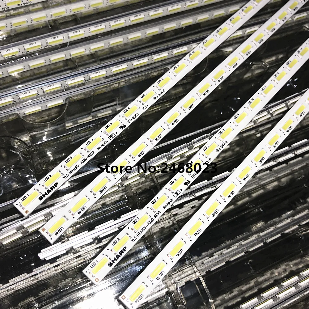 2шт 10шт светодиодная лента подсветки для KD-55XD8599 KD-55XD8505 056380270201L 056380270201R V550QWME01 56.38027.020 760.01N1T.0002