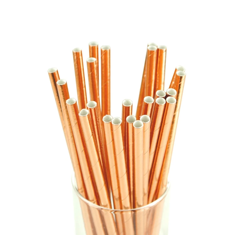 Paper Straws 25pcs Doriwoo Baby Shower 16 дюймов Oh Baby фольгированные шары это мальчик или девочка пол раскрывают розовые и золотые воздушные шары Babyshower принадлежности для детской вечеринки - Цвет: Paper Straws 25pcs