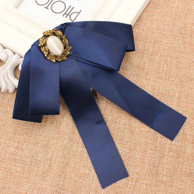 Женская винтажная Длинная лента с большим бантом | Украшения и аксессуары