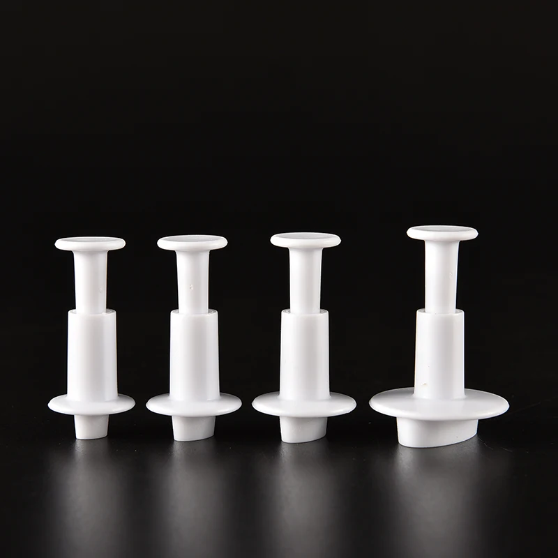 4 шт. Рождество помадка торт Декор Овальный Мини Сахар ремесло плунжера Резак