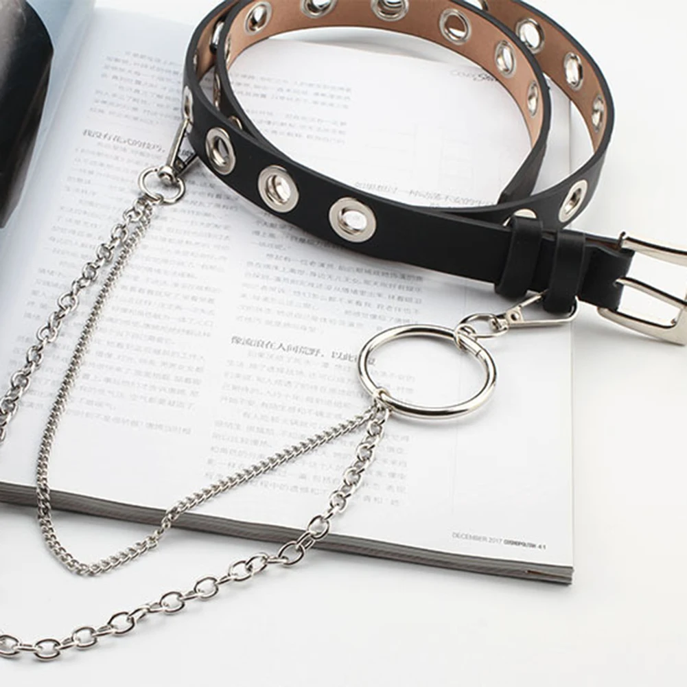 Новейший дизайн съемный пояс цепочка на талию в стиле панк хип хоп модные женские