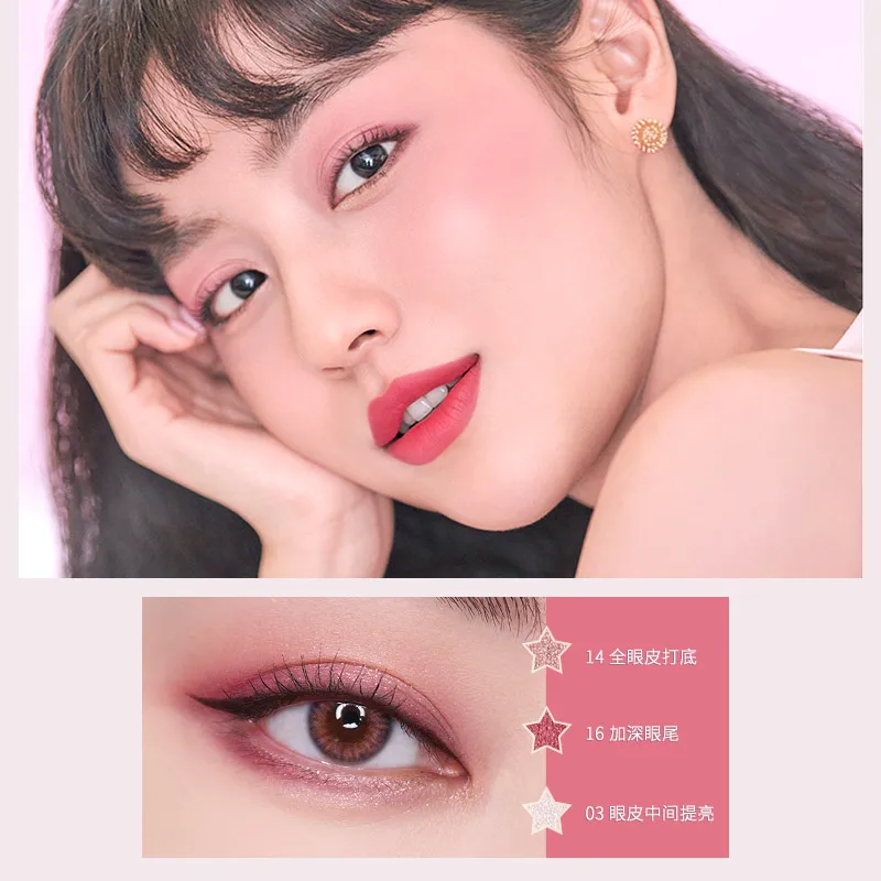 Colorina Pro-Artist 18 цветов мусс тени для век |