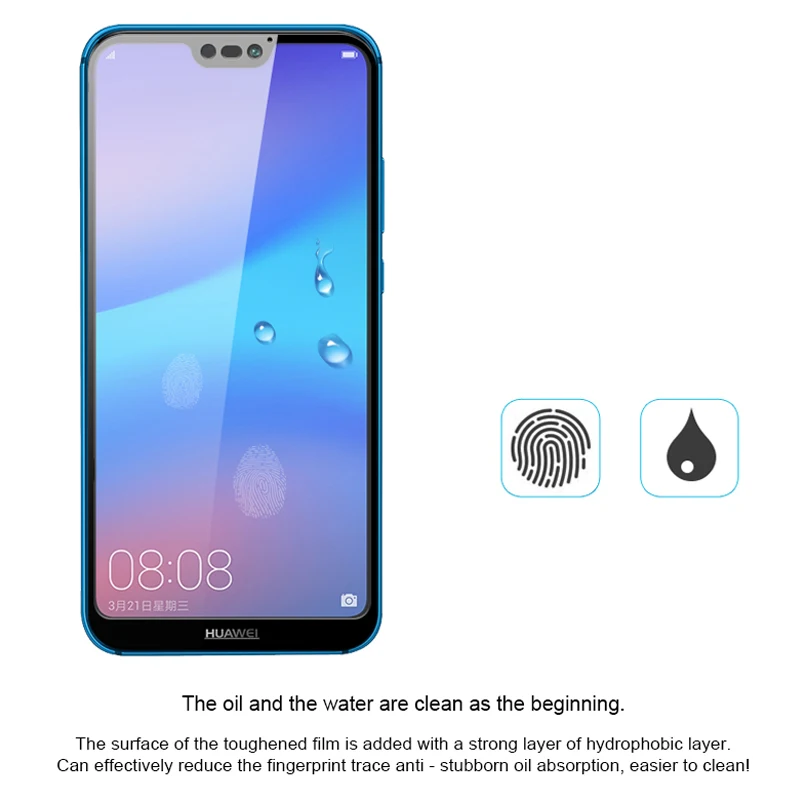 Закаленное стекло P 20 для Huawei P20 Lite Защита экрана Pro Защитная пленка Hauwei Huawey P20Pro