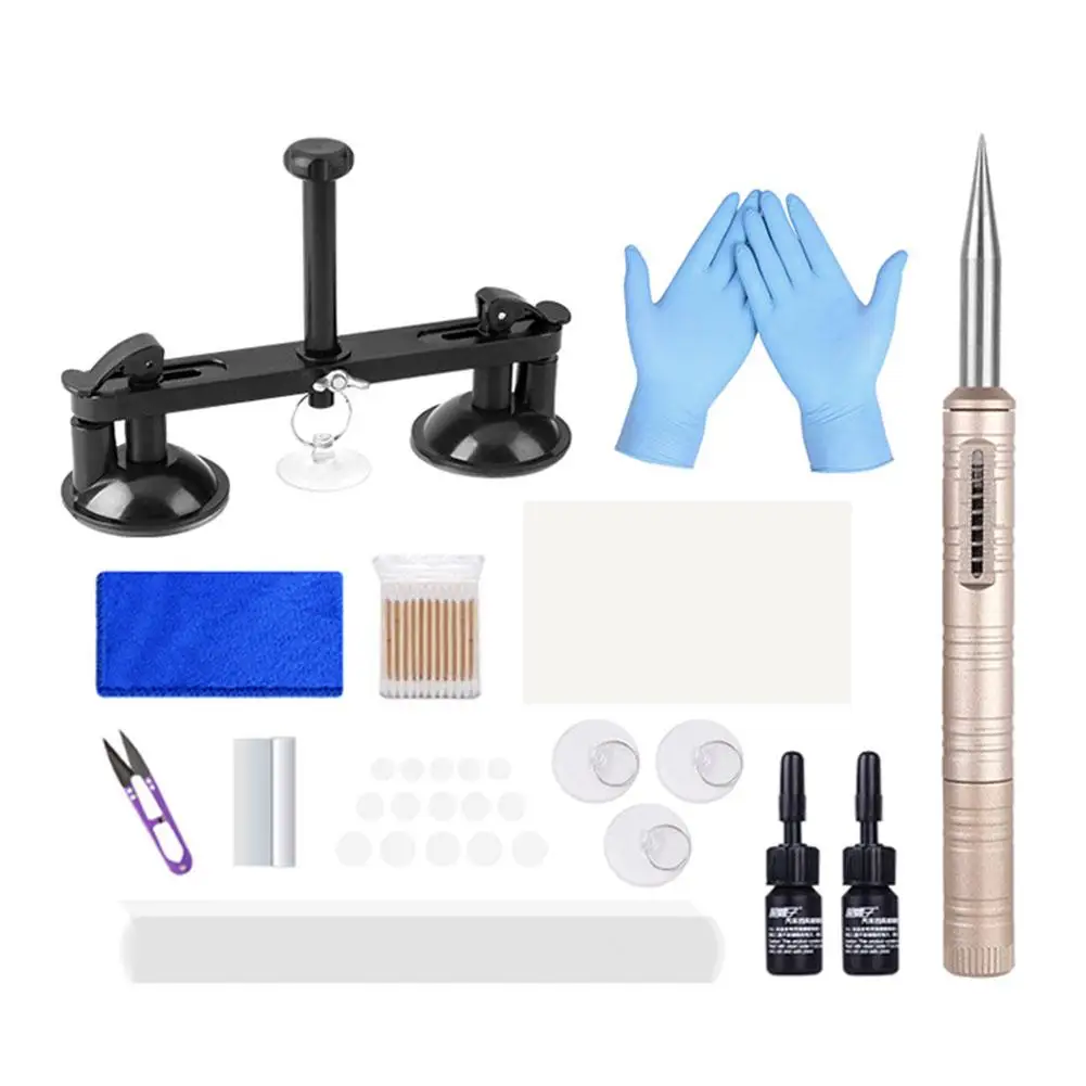 Своими руками сборный Набор для ремонта колес авто стекло Ремонтный комплект