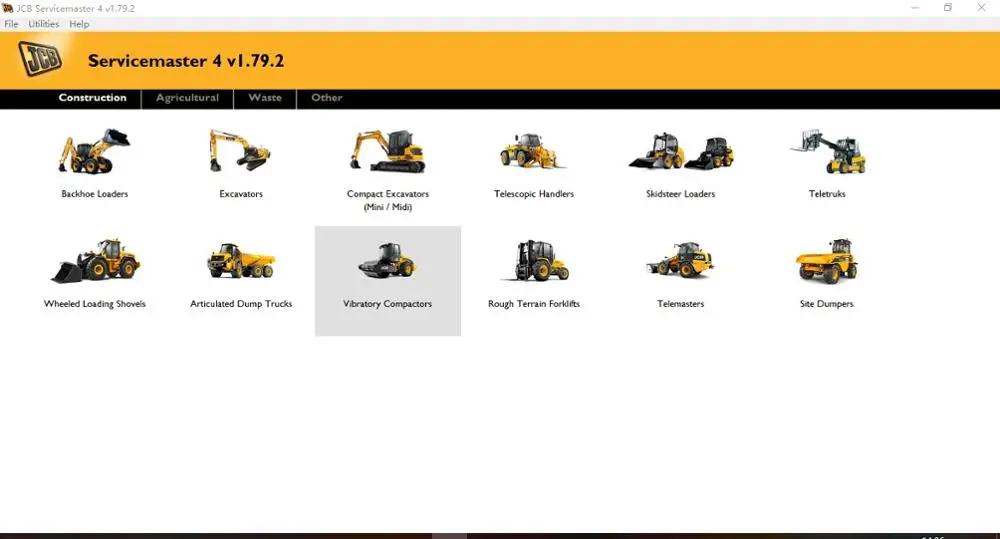 JCB servicemaster 4 v1.85.2 [] диагностический полный