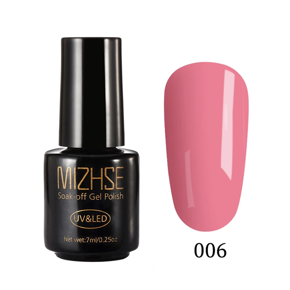 BBF006 MIZHSE грунтовка для геля гель лак Полупостоянный Vernis резиновая верхняя основа пальто для ногтей Гибридный лак для ногтей гель лак - Color: BBF006