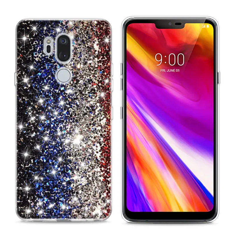 Мягкий прозрачный силиконовый чехол для LG K50 K40 Q8 Q7 Q6 V50 V40 V35 V30 V20 G8 G7 G6 G5 ThinQ Мини Q чехол со стилусом стиль 0193A