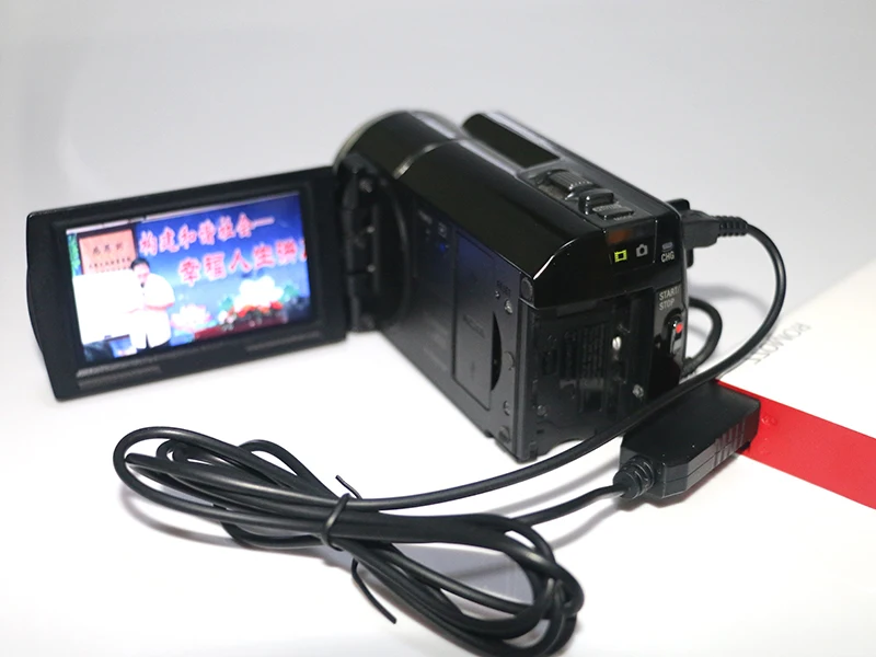 Lanfulang AC-L200 AC-L25A USB Кабель зарядного устройства подходит потребности во внешнем