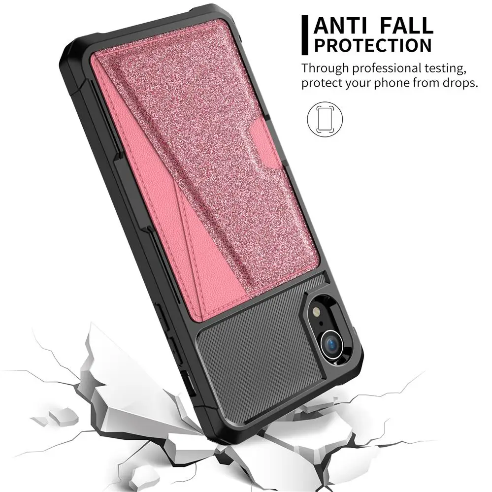 Чехол-Кошелек XSKEMP для iPhone 6, 6s, 7, 8 Plus, X, XS, MAX, автомобильный Магнитный чехол на заднюю панель, s, кошелек, откидная крышка, пряжка для iPhone, для телефона, XR, Fundas