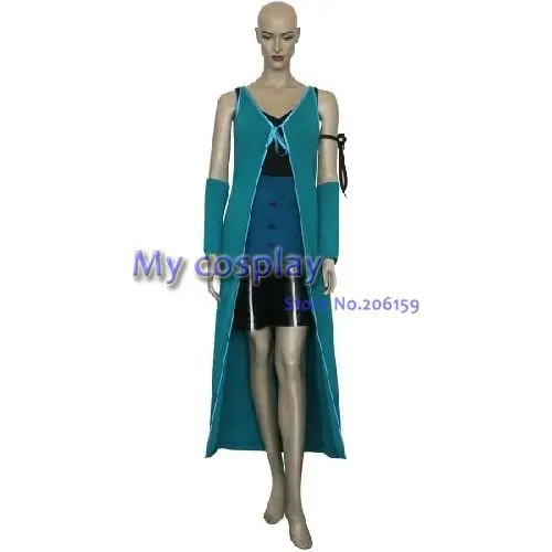 Костюм для косплея последней фантазии аниме Фэнтези VIII Rinoa женский костюм
