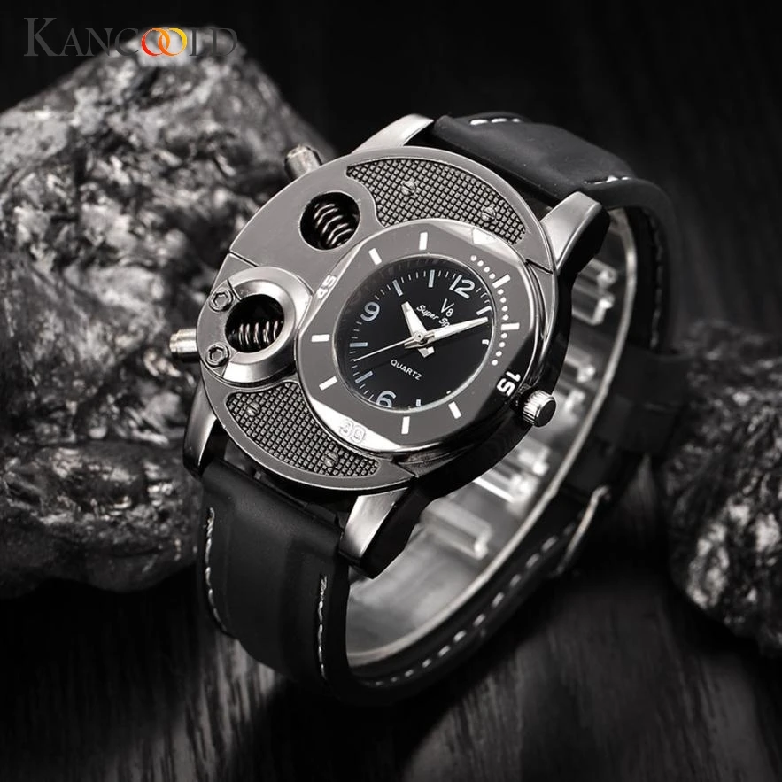

Men's Watch 1PCS Fashion Men's Thin Silica Gel Students Watch Sports Quartz watches man clock drop shipping 2018JUL16