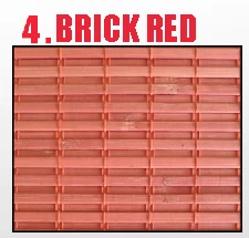 BB-FS 4 Brick Red E-WAY Каса белый бамбуковые жалюзи блокирующий светильник венецианские римские закатывающиеся стильные бамбуковые жалюзи бамбуковые оттенки квадратные рейки No. BB_FS - Цвет: BB-FS 4 Brick Red
